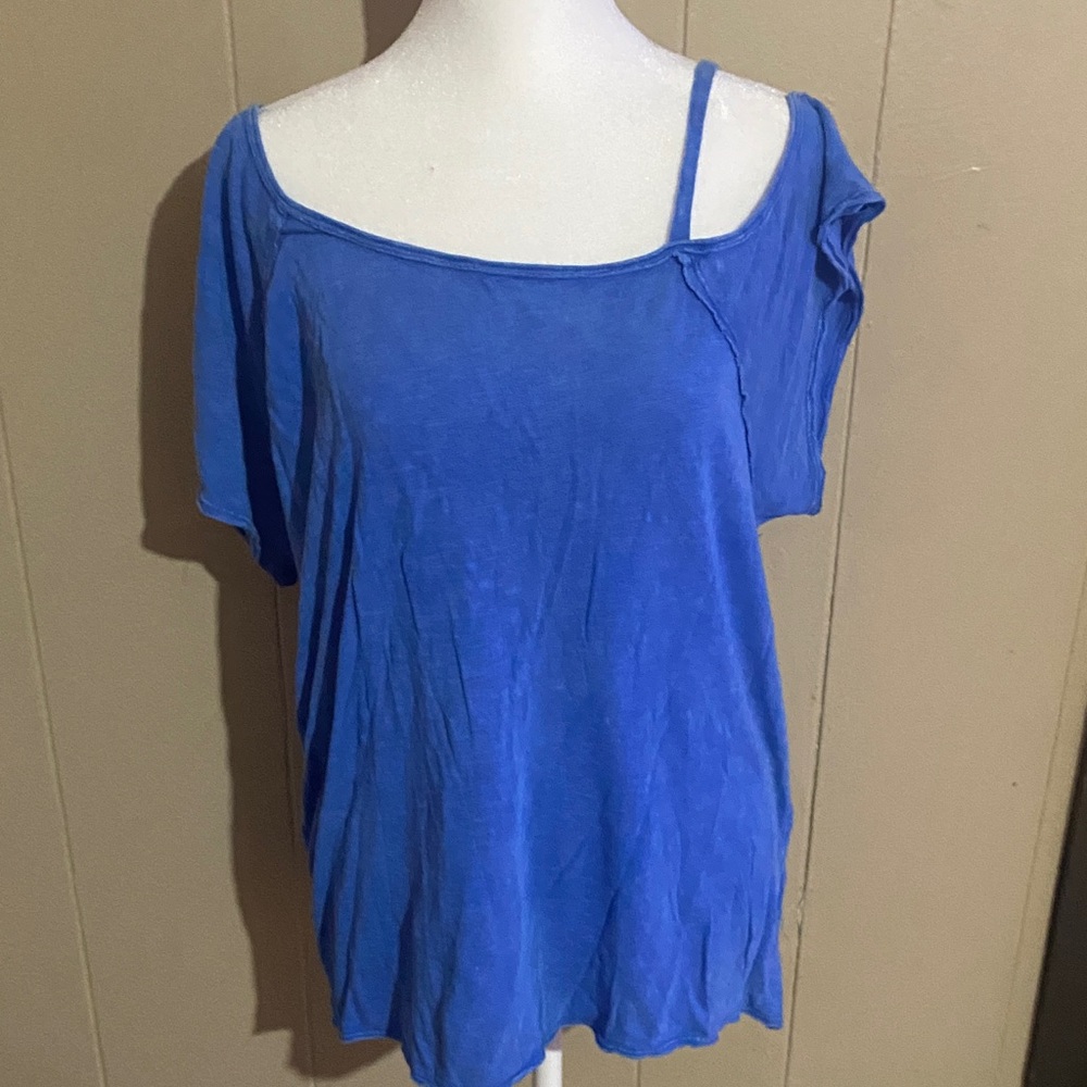 We The Free Blue Women's Top